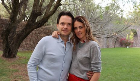  Tito Herrera y Melissa Ruiz.