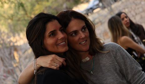  Fer Gómez y Melissa Ruiz.