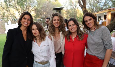  Fer Gómez, Pau López, Sofía López, Isa López y Melissa Ruiz.