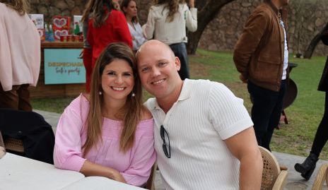  María José Díaz y Jürgen Petersen.