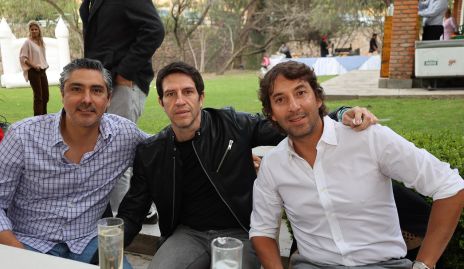  Jorge Cortez, Alejandro Lomelí y Daniel Enríquez.