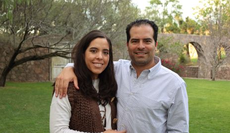  Estefanía Díaz Infante y José Antonio Gutiérrez.