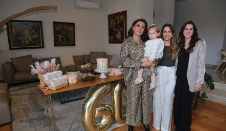  Raquel Altamirano, Loretta Lozano, Paulina y Fabiola Aguirre.