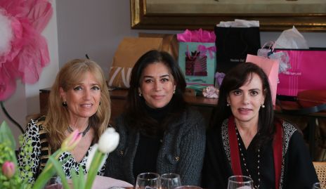 Araceli Foyo, Vero Hernández y Alicia Gallegos.