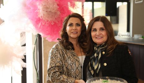  Raquel Altamirano y Rosy  Soberón .
