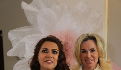  Raquel Altamirano y Lupana Etiene.