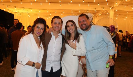  Fernanda Muñoz, Franco Safont, Sofía Hernández  y Pablo Ávalos.