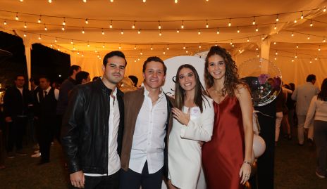  Jero Gómez, Franco Safont, Sofía Hernández y Lucía Hernández.