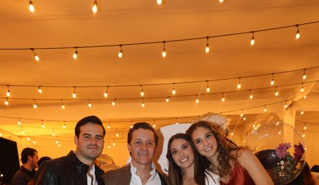  Jero Gómez, Franco Safont, Sofía Hernández y Lucía Hernández.