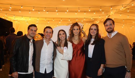 Jero Gómez, Franco Safont, Sofía Hernández, Lucía Hernández, Paulina Espinosa y Oscar Hernández.