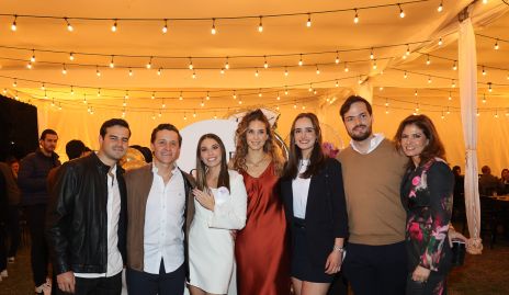  Jero Gómez, Franco Safont, Sofía Hernández, Lucía Hernández, Paulina Espinosa, Oscar Hernández y María Aurelia Zermeño.
