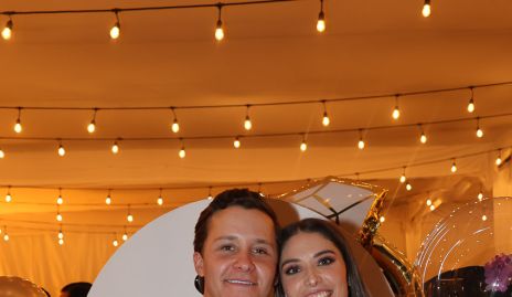  Franco Safont y Sofía Hernández.
