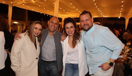  Paulina Muñoz, Eduardo Guillén, Fernanda Muñoz y Pablo Ávalos.