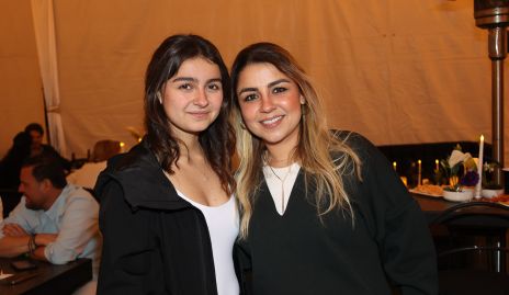  Romina Chavero y Andrea Muñoz.
