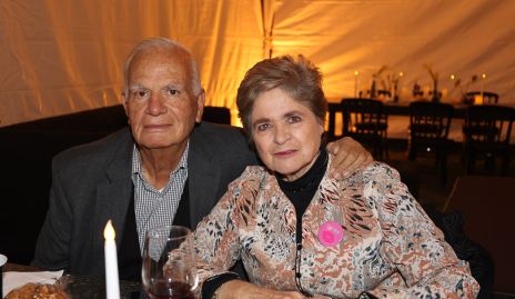  Francisco Zermeño y María Aurelia de Zermeño.
