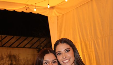  Ana Pau Ávalos y Sofía Hernández.