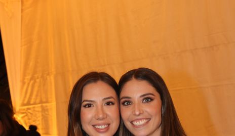  Sofía Segovia y Sofía Hernández.