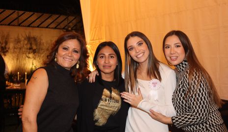  Anyul Kury, Paola Jasso, Sofía Hernández y Sofía Segovia.