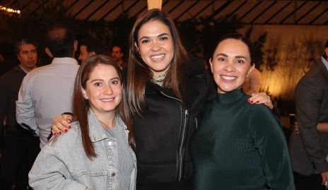  Jessy Gallegos, July Valle y Amaya Rosillo.