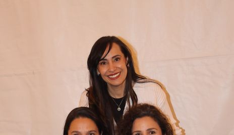  Maribel Alcorta, Paulina Macías e Isabel Obregón.