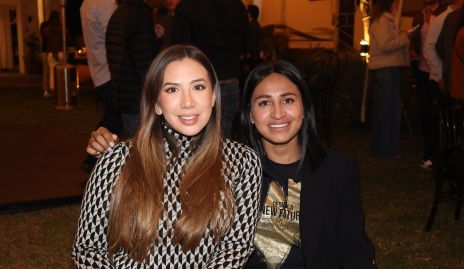  Sofía Segovia y Paola Jasso.