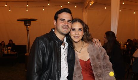  Jero Gómez y Lucía Hernández.