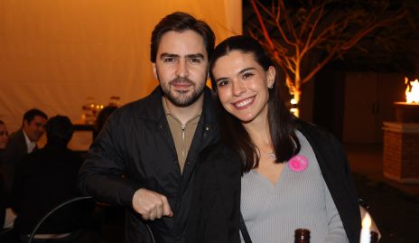  Alonso Gómez y Montse Hampshire.