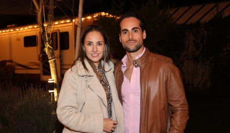  María Paula Hernández y José Ángel Contreras.