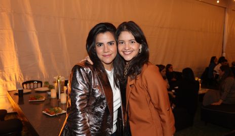  Nina Galarza y Ale Gazcón.