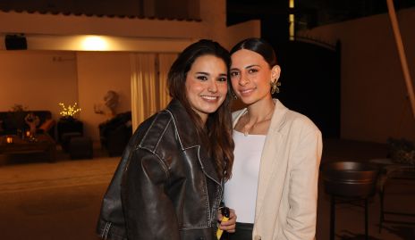  Paulina González y Sofía Azuara.