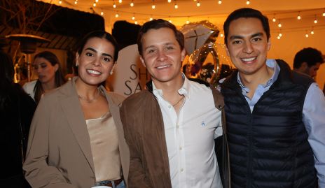  Marily Tobías, Franco Safont y Emilio Payán.