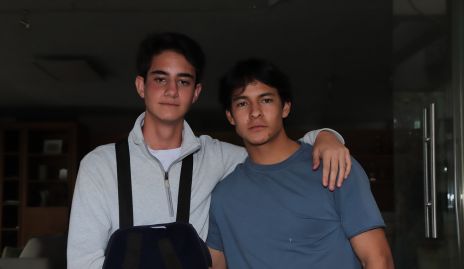  Paulo Alcalde y Franco Sánchez.