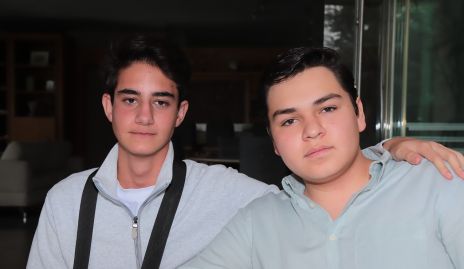  Paulo Alcalde y Juan Carlos Barrón.
