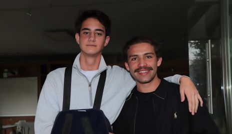  Paulo Alcalde y Daniel Carreras.