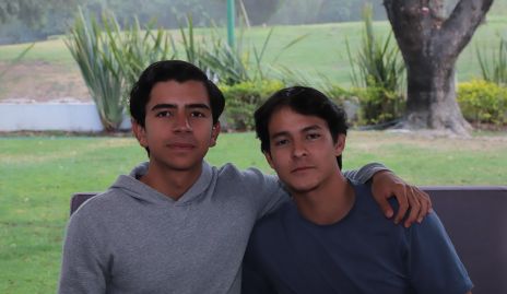  Mario Veliz y Franco Sánchez.