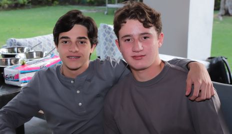  Marcelo Díaz Infante e Israel López.