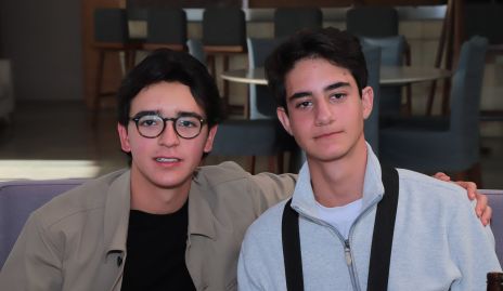  Pablo Díaz y Paulo Alcalde.