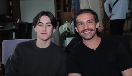  Juan Carlos Nieto y Daniel Carreras.