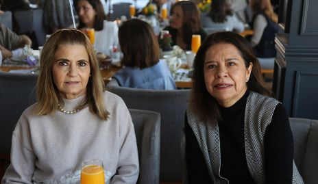  Isa Cabrera y Lourdes Ríos.