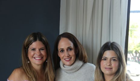  María José Díaz, Gaby Ponce y Lucía Cabrera.