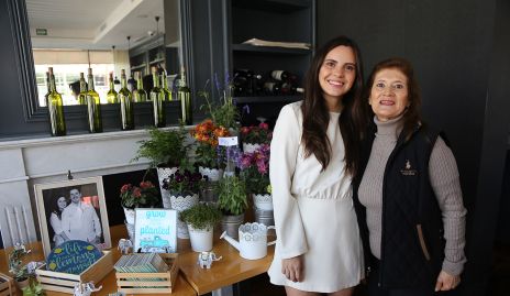  Marisol Cabrera y Carmen Huerta.