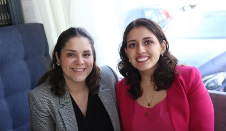  Nidia Olguín y Andrea Reyna.