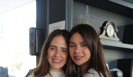  Ale Ascanio y Lorena Navarrete.