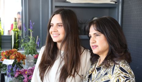  Marisol Cabrera con su mamá Margarita de Cabrera.