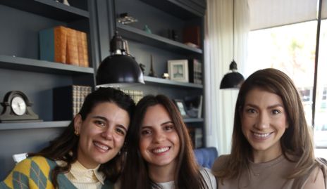  Sofía Cavazos, Marisol Cabrera y Mireya Cantú.