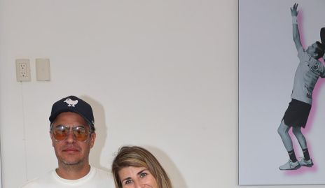  Sebastián Rosillo y Sofía Múzquiz con sus hijos Sebastián y Carlota.