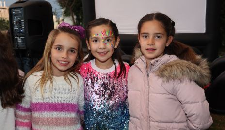  Elena, Isa y Vale .