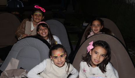  Bárbara, Vale, María Pía y Ale .