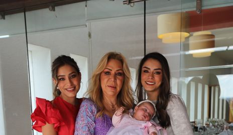  Claudia Rodríguez, Claudia Hermosillo, Paulina Rodríguez y María Gallardo.