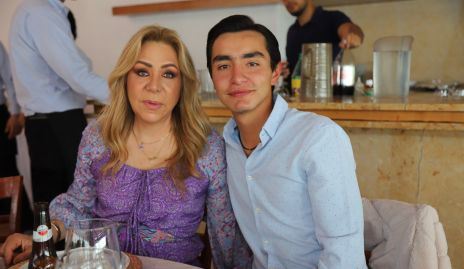   Claudia Hermosillo y Pablo Rodríguez.